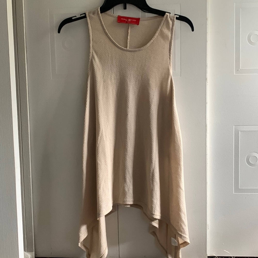 Akira sweater tank top